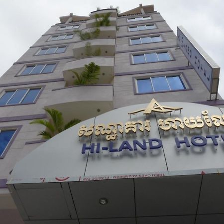 Hi Land Hotell Phnom Penh Exteriör bild