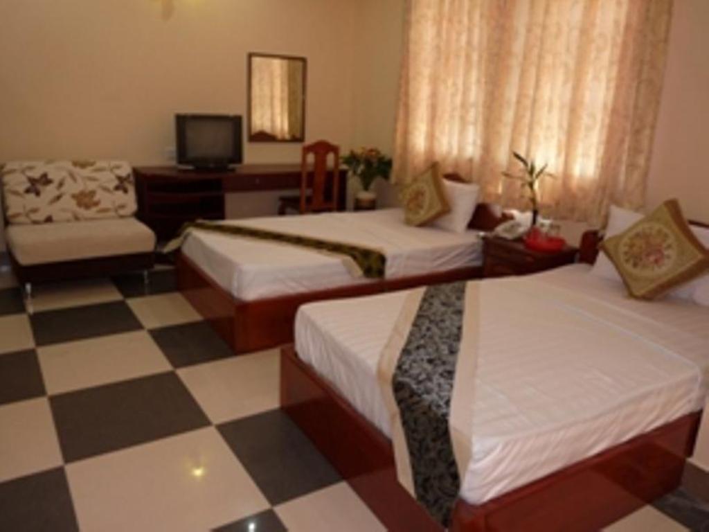 Hi Land Hotell Phnom Penh Rum bild