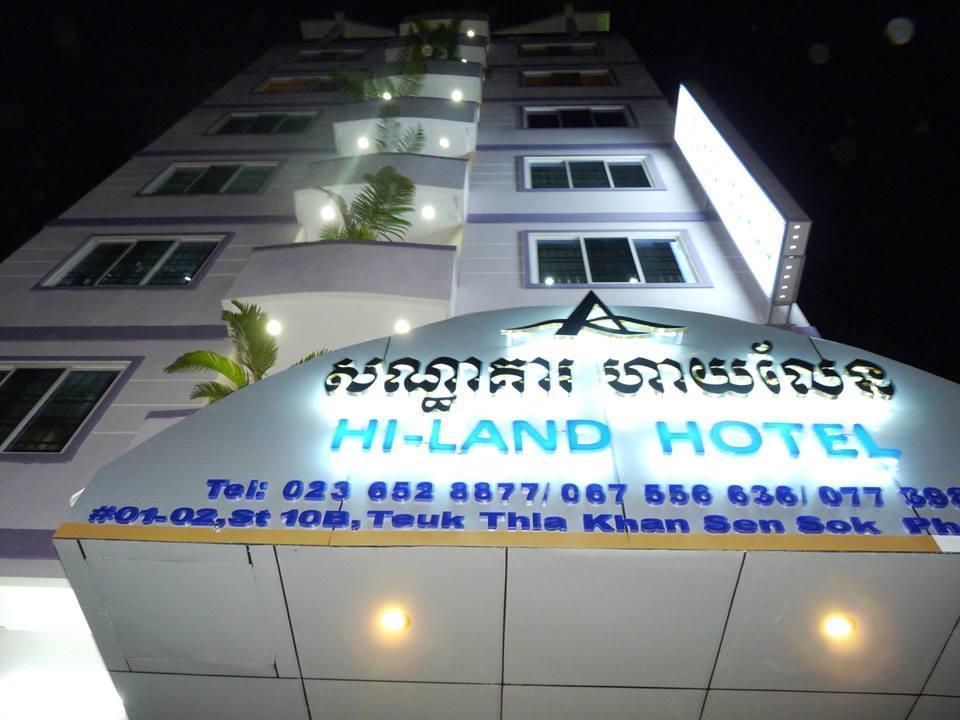 Hi Land Hotell Phnom Penh Exteriör bild